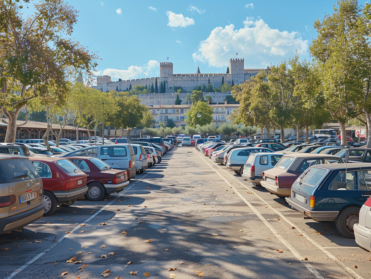 parking avignon